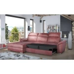 Kvalitetna, udobna in prostorna sedežna garnitura REVIS 2 se bo odlično prilegla vašemu prostoru. Narejena je iz kvalitetnih materialov, oblazinjena v