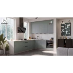 Kotni kuhinjski blok ARIANA 290x230 - slika 13