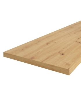 Kuhinjski blok ARIANA 290x230 cm je elegantna kuhinja v več barvnih kombinacij. Kuhinja je izdelana iz oplemenitenih ivernih plošč debeline 16 mm,