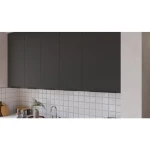 Kuhinjski blok ARIANA 290x230 cm je elegantna kuhinja v več barvnih kombinacij. Kuhinja je izdelana iz oplemenitenih ivernih plošč debeline 16 mm,