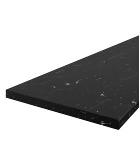 Kuhinjski blok ARIANA 390 cm je elegantna kuhinja v več barvnih kombinacij. Kuhinja je izdelana iz oplemenitenih ivernih plošč debeline 16 mm, prevlečenih