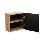 Kopalniški blok DIAMANT 120 črna je možno naročiti v kompletu (kopalniški bloki DIAMANT črna) ali pa po posameznih elementih po vaši izbiri. Kvadratna