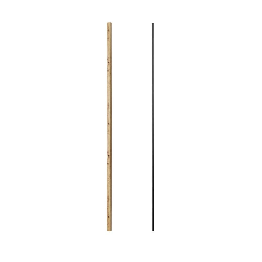 Polepšajte in popestrite svojo posteljo v omari METULJ z Led letvijo. Dolga Led letev METULJ za posteljo v omari, poudarja sodoben slog postelje v omari. V