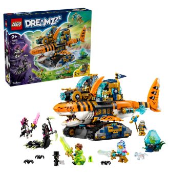 LEGO&reg; Dreamzzz 71515 Akvarij tigrskega morskega psa