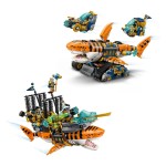 da otroci ustvarijo akvarij tigrskega morskega psa ali ladjo tigrastega morskega psa.