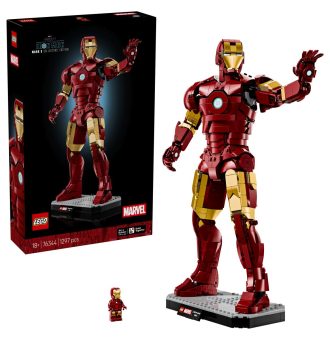 Lego&reg; Super Heroes 76344 Iron Man Mark 3 – zbirateljska izdaja