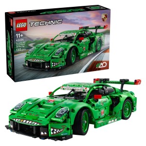 Lego&reg; Technic 42224 Porsche 911 GT3 R REXY AO Racing Car