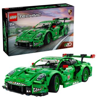Lego&reg; Technic 42224 Porsche 911 GT3 R REXY AO Racing Car