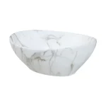 Nadpultni kopalniški umivalnik KATRINA je narejen iz kvalitetne keramike. V vsako kopalnico bo vnesel kanček razigranosti ter modernosti. Dobavljiv je v