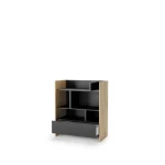 Nizki regal za posteljo v omari METULJ 92 x 108 - slika 9