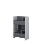 Nizki regal za posteljo v omari METULJ 92 x 138 cm je eleganten in prostoren. Prostorna notranjost in razporeditev ponuja veliko prostora za dodatke in druge