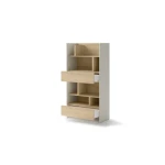 Nizki regal za posteljo v omari METULJ 92 x 178 - slika 12