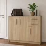 Omara za čevlje ROCKY je eleganten kos pohištva, ki popestri vaš prostor. Njen poseben dizajn vas bo navdušil, saj prinese vašemu prostoru eleganco in