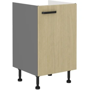 Omara za korito RONA 50D je možno naročiti v kompletu (Kuhinjski bloki RONA) ali pa po posameznih elementih po vaši izbiri.  Omara za korito RONA 50D je