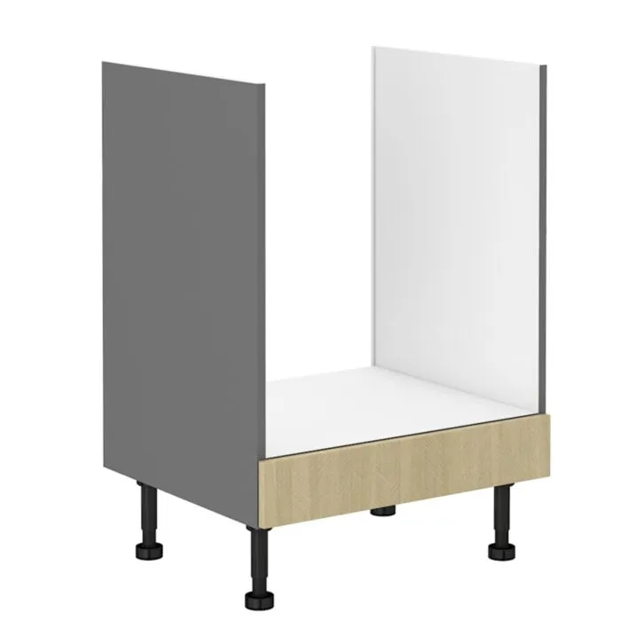 Omara za pečico RONA 60D je možno naročiti v kompletu (Kuhinjski bloki RONA) ali pa po posameznih elementih po vaši izbiri. Omara za pečico RONA 60D je