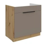 Omara za pomivalno korito ARIANA hrast 80D 2 - slika 7