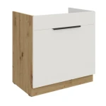 Omara za pomivalno korito ARIANA hrast 80D 2 - slika 9