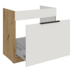 Omara za pomivalno korito ARIANA hrast 80D 2 - slika 10