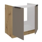 Omara za pomivalno korito ARIANA hrast 80D - slika 8