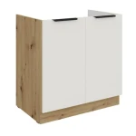 Omara za pomivalno korito ARIANA hrast 80D - slika 9