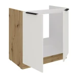 Omara za pomivalno korito ARIANA hrast 80D - slika 10