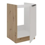 Kuhinjo SOLA je možno naročiti v kompletu (Kuhinjski bloki SOLA) ali pa po posameznih elementih po vaši izbiri. Omara za pomivalno korito SOLA 50D je