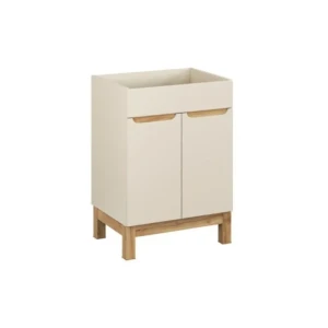 Kopalniški blok BORI 60 je možno naročiti v kompletu (kopalniški bloki BORI) ali pa po posameznih elementih po vaši izbiri. Omarica pod umivalnikom BORI