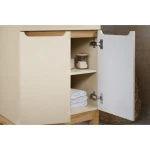 Kopalniški blok BORI 60 je možno naročiti v kompletu (kopalniški bloki BORI) ali pa po posameznih elementih po vaši izbiri. Omarica pod umivalnikom BORI