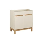 Kopalniški blok BORI 80 je možno naročiti v kompletu (kopalniški bloki BORI) ali pa po posameznih elementih po vaši izbiri. Omarica pod umivalnikom BORI