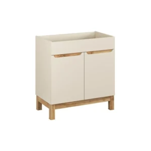 Kopalniški blok BORI 80 je možno naročiti v kompletu (kopalniški bloki BORI) ali pa po posameznih elementih po vaši izbiri. Omarica pod umivalnikom BORI