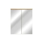 Kopalniški blok BORI 60 je možno naročiti v kompletu (kopalniški bloki BORI) ali pa po posameznih elementih po vaši izbiri. Omarica z ogledalom BORI 60 D