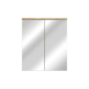 Kopalniški blok BORI 60 je možno naročiti v kompletu (kopalniški bloki BORI) ali pa po posameznih elementih po vaši izbiri. Omarica z ogledalom BORI 60 D