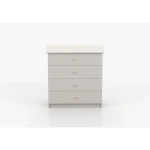 Otroška in mladinska soba SNEŽINKA je sestavljena iz kar štirih kakovostnih elementov: Omare, postelje, pisalniške mize in predalnika. Predalnik s štirimi