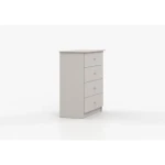 Otroška in mladinska soba SNEŽINKA je sestavljena iz kar štirih kakovostnih elementov: Omare, postelje, pisalniške mize in predalnika. Predalnik s štirimi