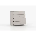 Otroška in mladinska soba SNEŽINKA je sestavljena iz kar štirih kakovostnih elementov: Omare, postelje, pisalniške mize in predalnika. Predalnik s štirimi