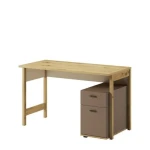 Pisalna miza LENI je funkcionalna in kakovostna. Je popolna rešitev, ki ne le izpolnjuje vseh potreb pri delu in učenju, temveč služi tudi kot eleganten