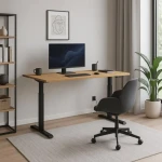 Pisalna miza MALITA je funkcionalen in uporaben kos pohištva. Je popolna rešitev za vsakogar, ki želi združiti udobje, eleganco in moderno funkcionalnost.