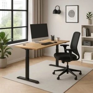 Pisalna miza MALITA je funkcionalen in uporaben kos pohištva. Je popolna rešitev za vsakogar, ki želi združiti udobje, eleganco in moderno funkcionalnost.