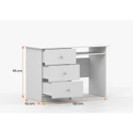 Pisalna miza SNEŽINKA - slika 20