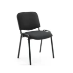 Pisarniški stol ISO ECO je kakovosten in stabilen stol. Primeren je za vse pisarne, konference, seminarje, čakalnice, pisalne mize in ostale prostore. Zaradi