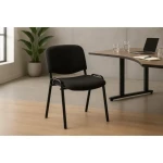 Pisarniški stol ISO ECO je kakovosten in stabilen stol. Primeren je za vse pisarne, konference, seminarje, čakalnice, pisalne mize in ostale prostore. Zaradi