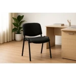 Pisarniški stol ISO ECO je kakovosten in stabilen stol. Primeren je za vse pisarne, konference, seminarje, čakalnice, pisalne mize in ostale prostore. Zaradi