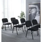 Pisarniški stol ISO ECO je kakovosten in stabilen stol. Primeren je za vse pisarne, konference, seminarje, čakalnice, pisalne mize in ostale prostore. Zaradi