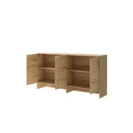 Podaljšek za vodoravno posteljo ZVONČEK je funkcionalen in odličen za vse tiste, ki potrebujeste dodaten prostor za shranjevanje. Podaljšek je odličen za