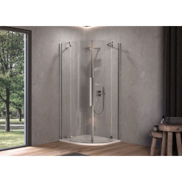 Polkrožne tuš kabine