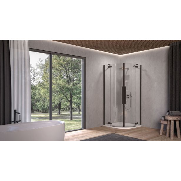 Polkrožne tuš kabine