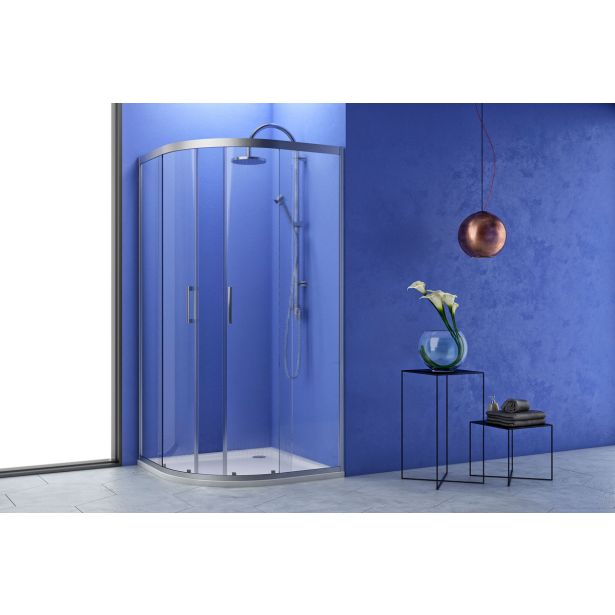 Polkrožne tuš kabine