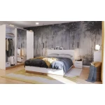 Postelja DANI je modernega dizajna in brezhibnega izgleda. Postelja je unikatna ker ima pri vzglavju praktično polico na katero lahko pospravite svoje knjige,