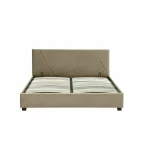 Postelja DODO, je eleganten kos pohištva, ki zagotavlja prijeten počitek. Narejen je iz žametnega blaga, kar zagotavlja prijeten počitek. Ima vključen