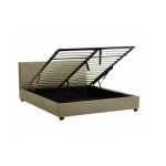 Postelja DODO, je eleganten kos pohištva, ki zagotavlja prijeten počitek. Narejen je iz žametnega blaga, kar zagotavlja prijeten počitek. Ima vključen